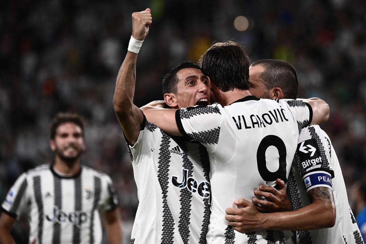 8. Juventus: 107,000 puntos