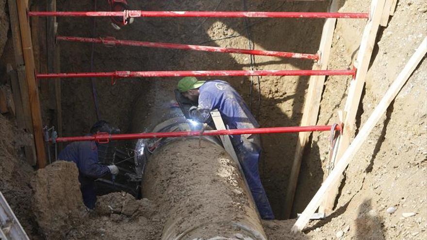 Restablecido el suministro de agua en Malpica