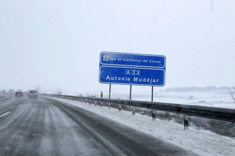 La nieve en Aragón