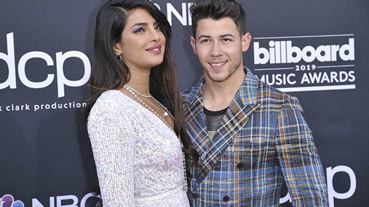 Priyanka Chopra y Nick Jonas en los Billboard Music Awards