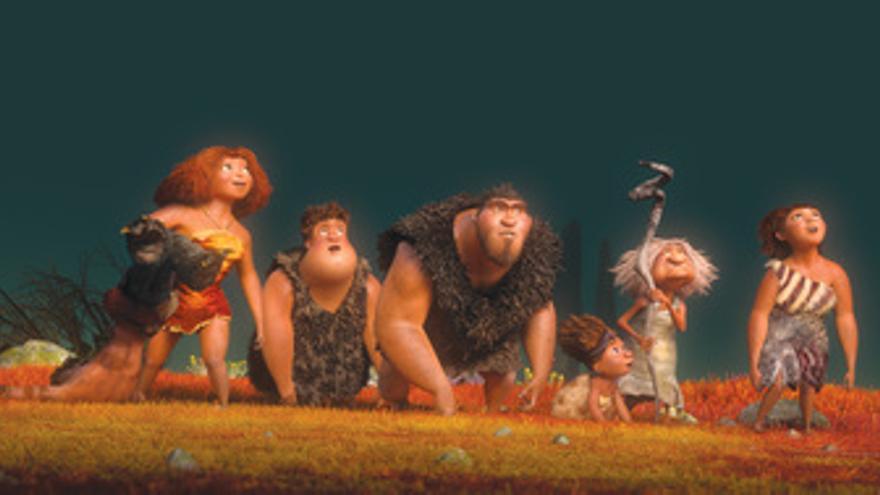 Los Croods: Una aventura prehistórica