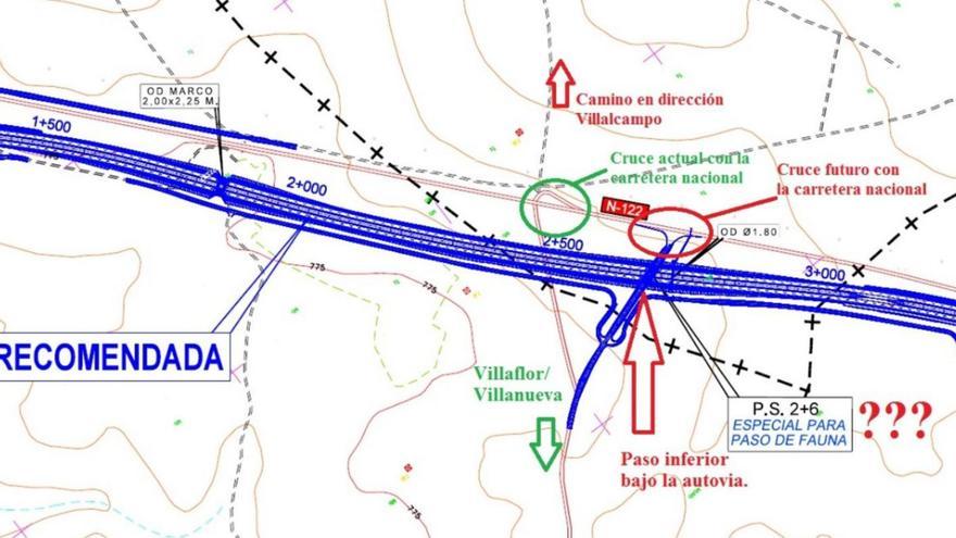 Vecinos de Villaflor consiguen una mejora en el proyecto de la futura Autovía A-11