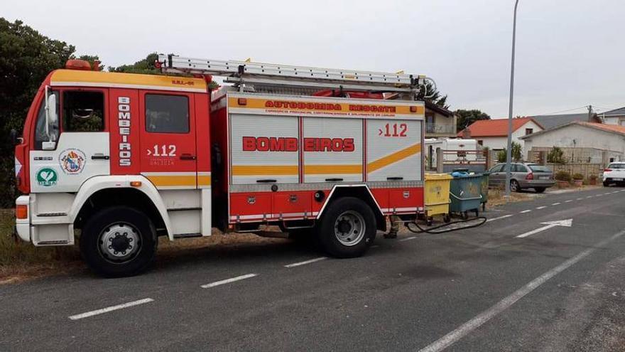 Fallece un hombre en Noia tras quedar atrapado debajo de un tractor cuando trabajaba en una parcela de su propiedad