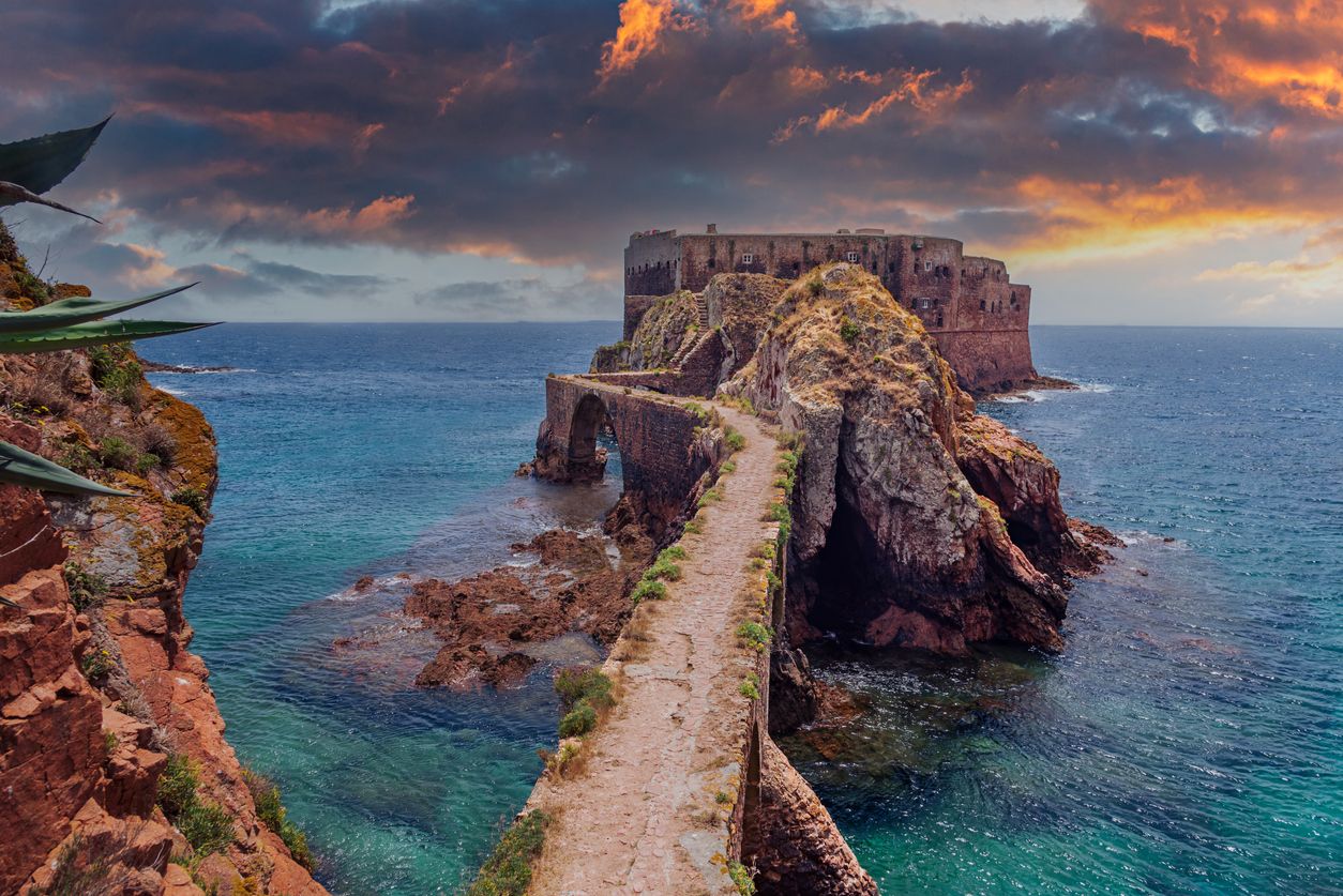 El fuerte de San Juan Bautista fue en su día el monasterio de Misericordia da Berlenga.