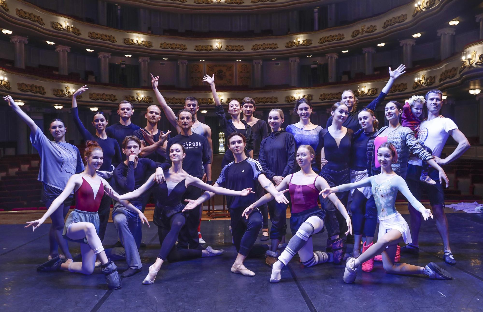 El Ballet de Kiev se estrena en Vigo