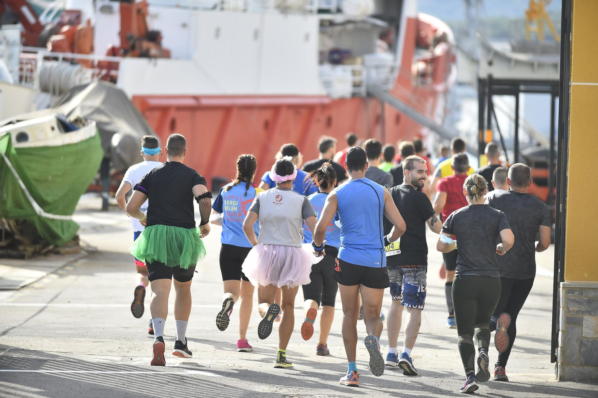 Carrera de Tercios Legend en Cartagena