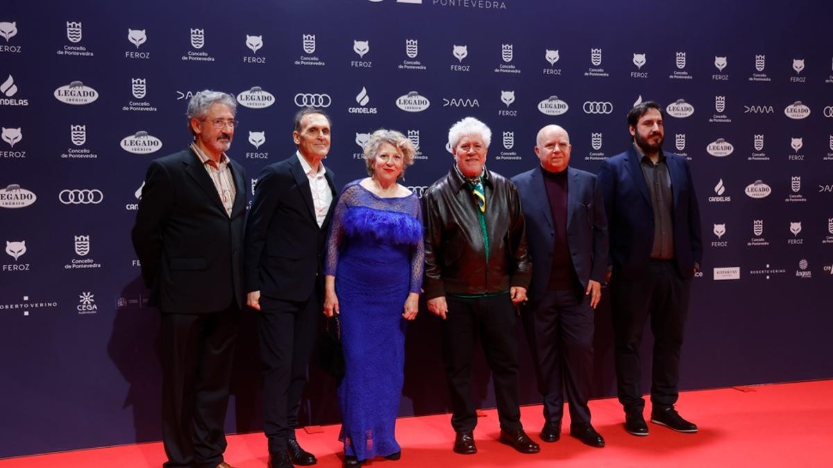 Pedro Almodóvar fue uno de los premiados en la gala de enero pasado
