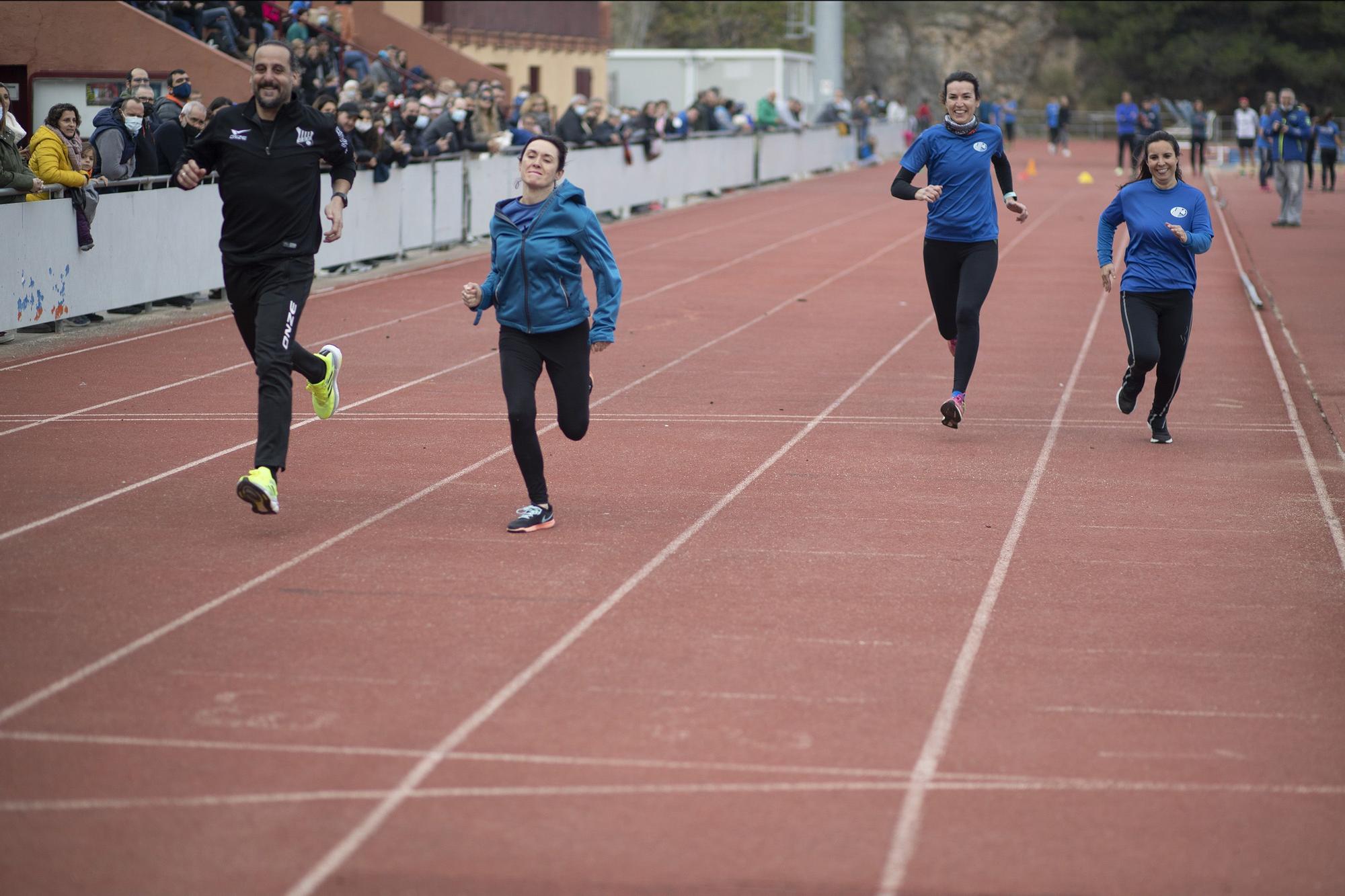 El Club Atletisme Figueres celebra els seus jocs socials