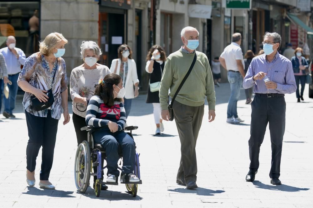 Pontevedra, la ciudad enmascarada