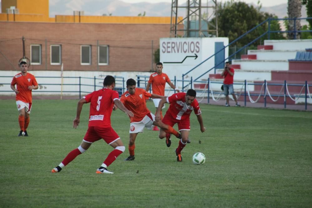 Fútbol: Olímpico de Totana - FC Cartagena