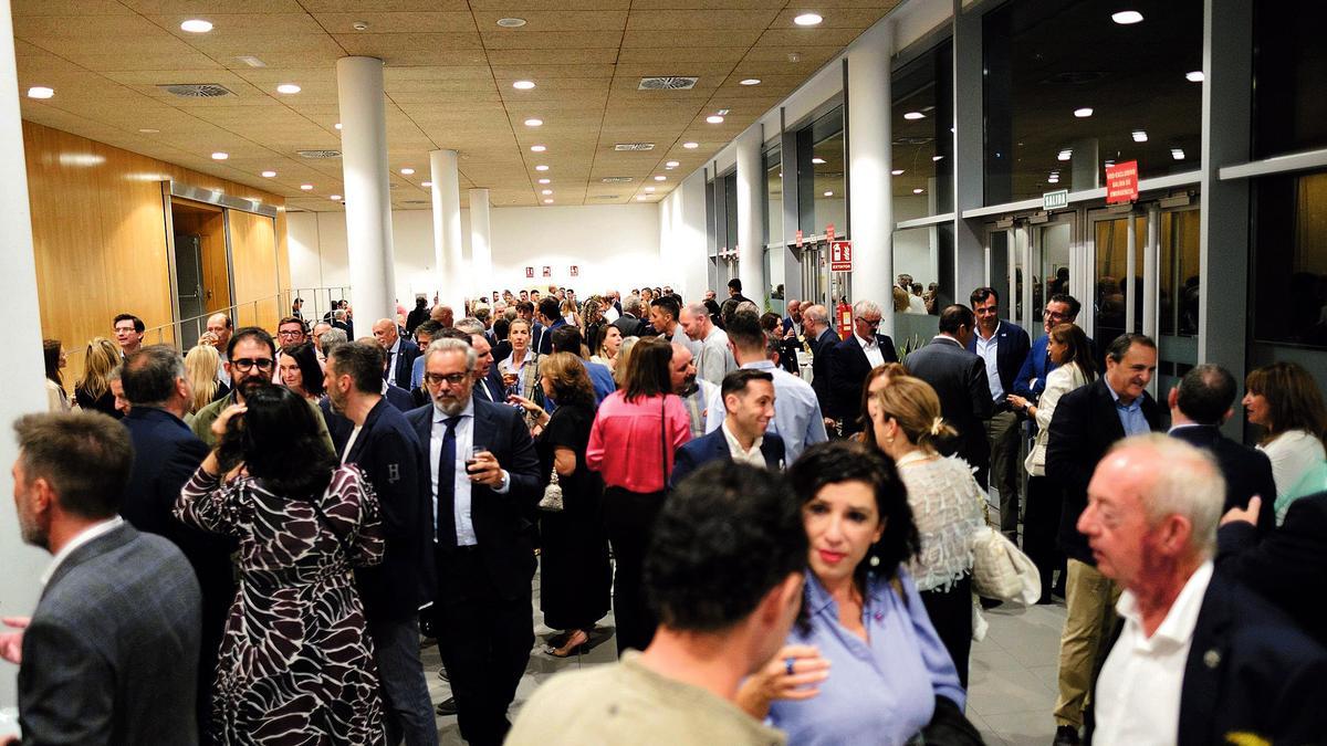 Los invitados a la gala responden a cuáles creen que son los grandes retos de Málaga