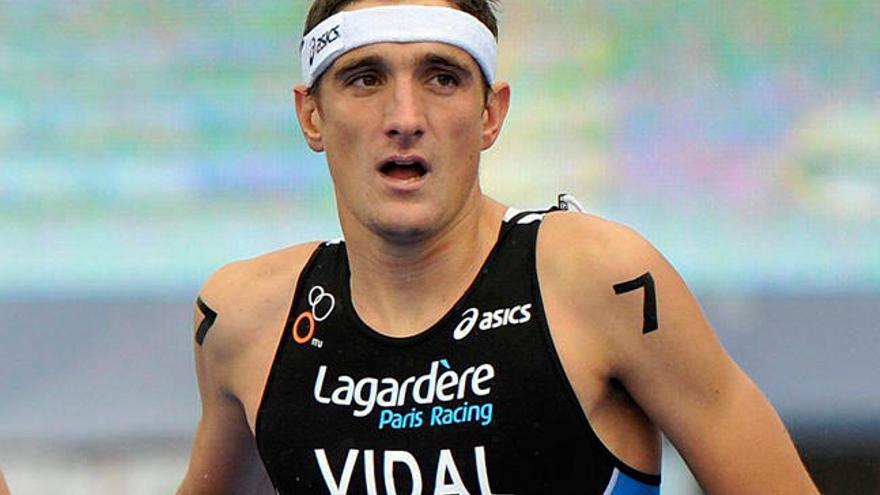 El deportista francés Laurent Vidal. // ROBERT PARIGGER