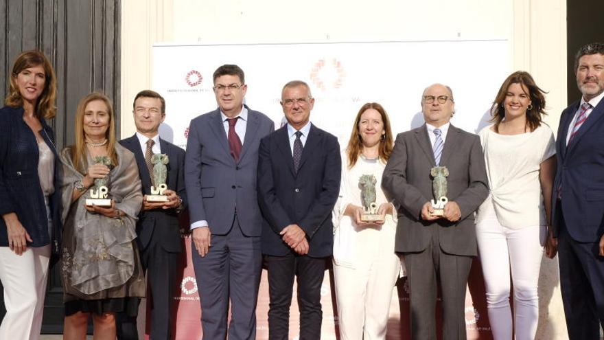 Los premios a la excelencia profesional se consagran en su III edición como los galardones de los profesionales valencianos