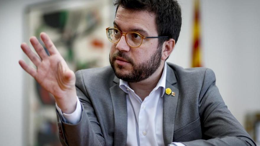 Aragonès: «Sense un pressupost pel 2020 és molt difícil que una legislatura normal continuï»