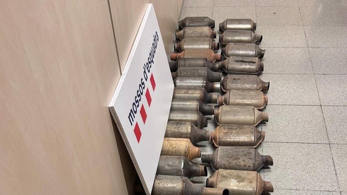 Catalizadores que intentaban vender