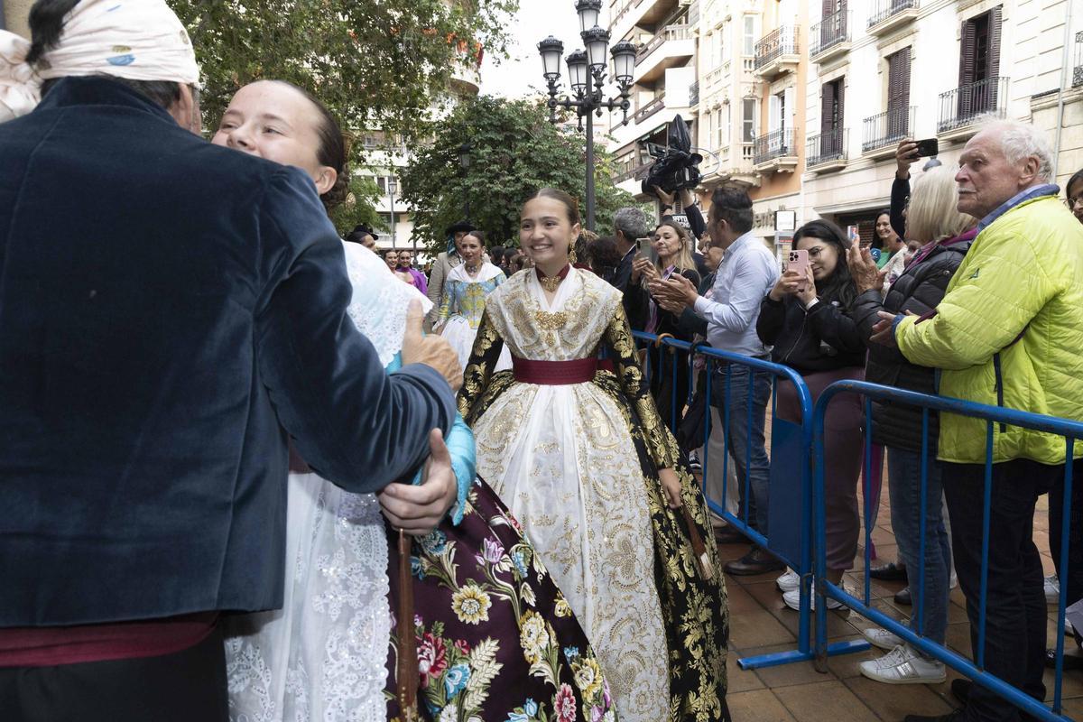 Proclamación de la Bellea del Foc infantil 2026: Leire Arellano