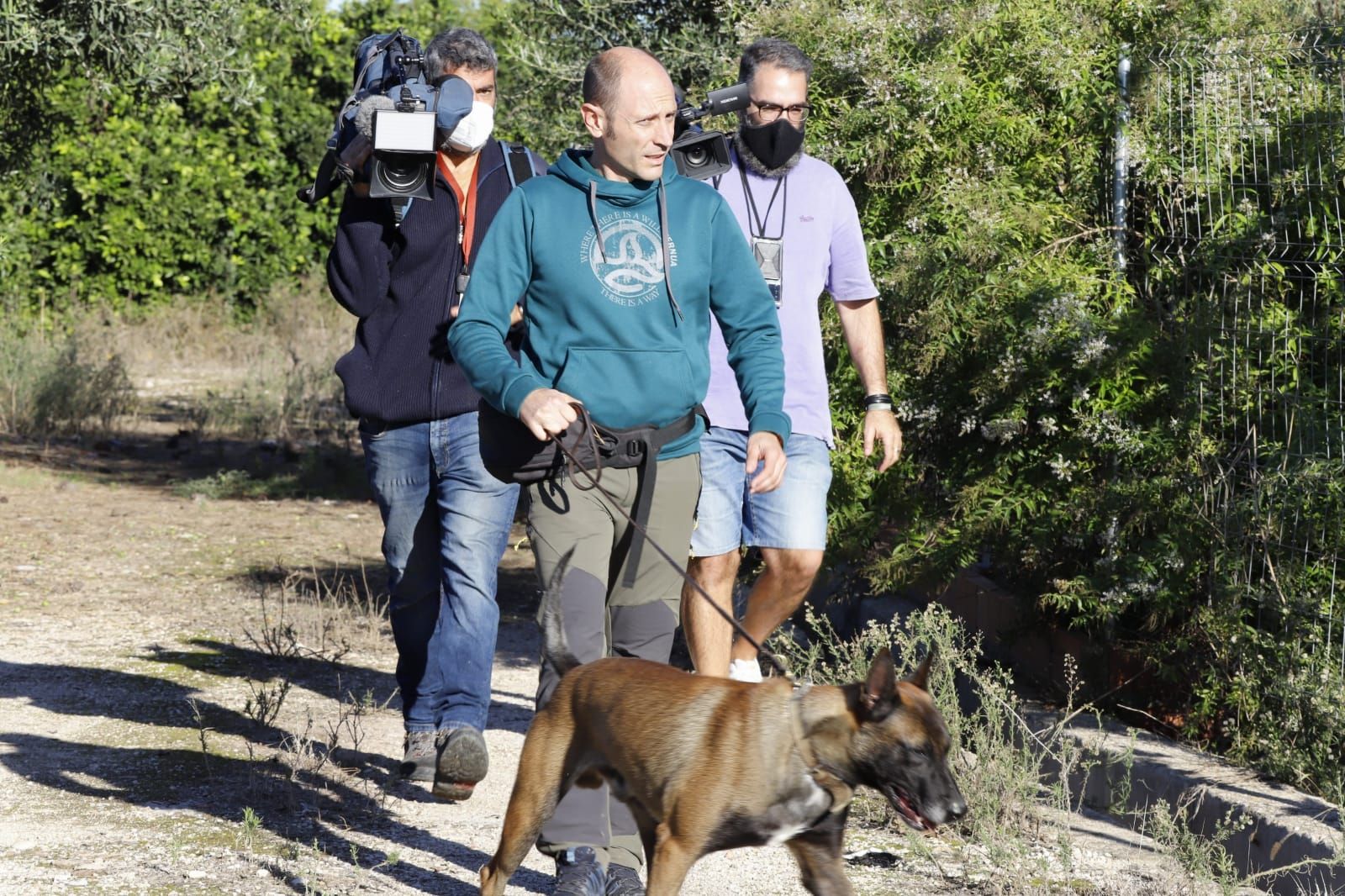 La Guardia Civil reanuda la búsqueda de Marta Calvo en un pozo de 60 metros de profundidad