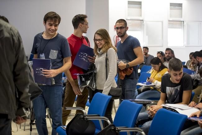 Inaguracion de "Hack for Good Canarias 2016"