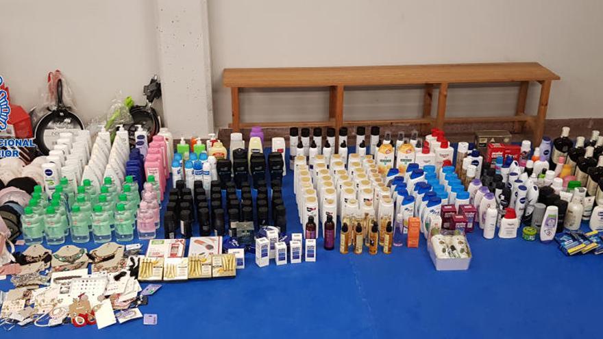 Desarticulado un punto de venta de drogas en la playa de Almassora