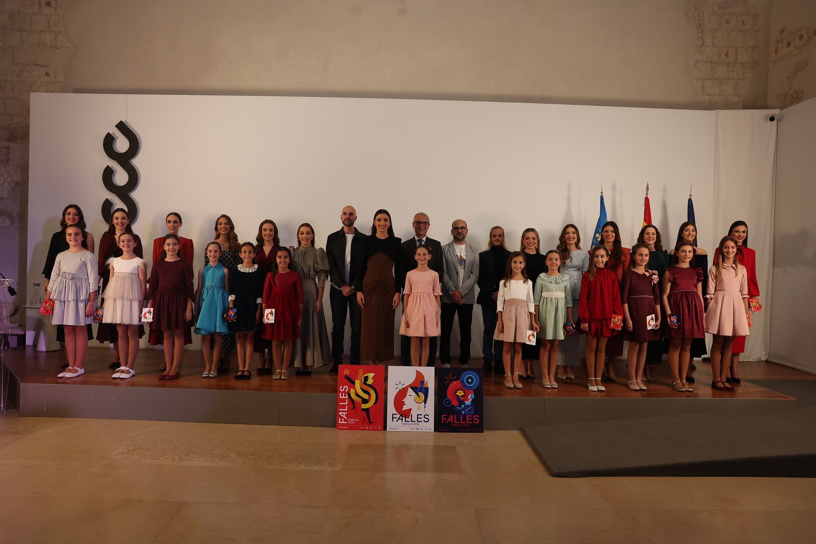 Presentación de la Imagen Gráfica de las Fallas 2026, en imágenes