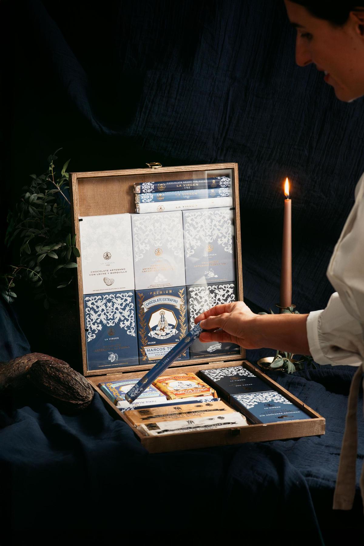 La propuesta navideña de Marcos Tonda destaca por su compromiso con los productos de kilómetro cero.