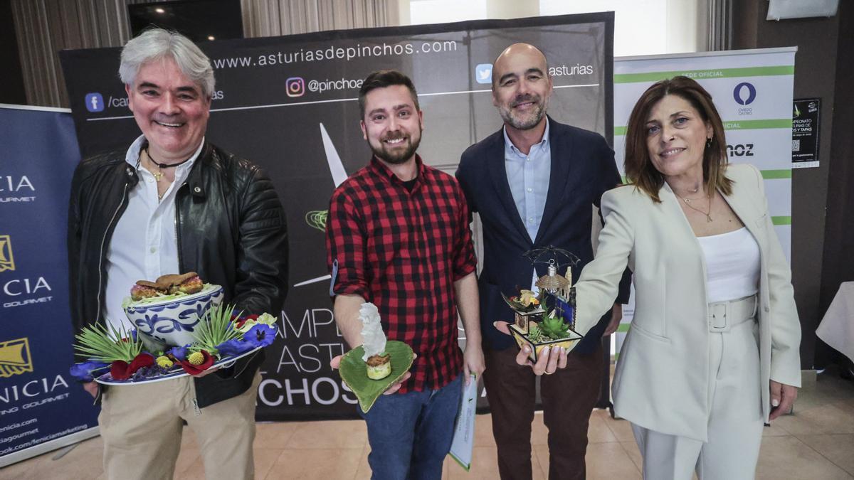 Entrega de premios del Campeonato Pinchos Asturias