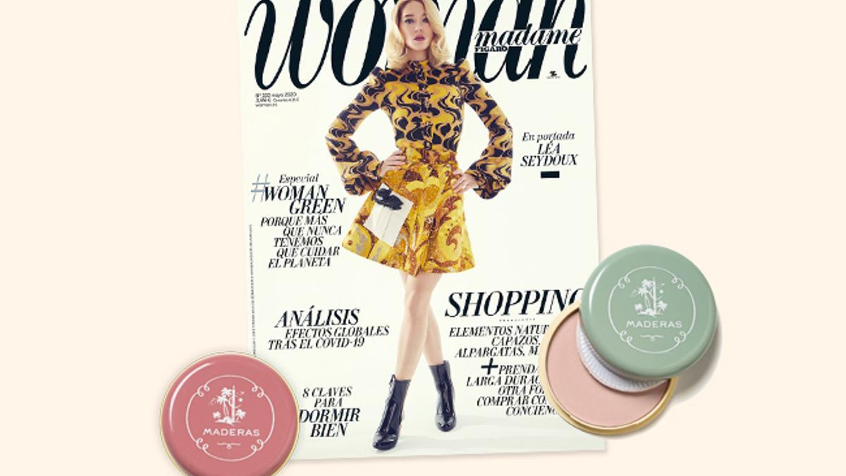 Sumario revista Woman mayo 2020 y regalo