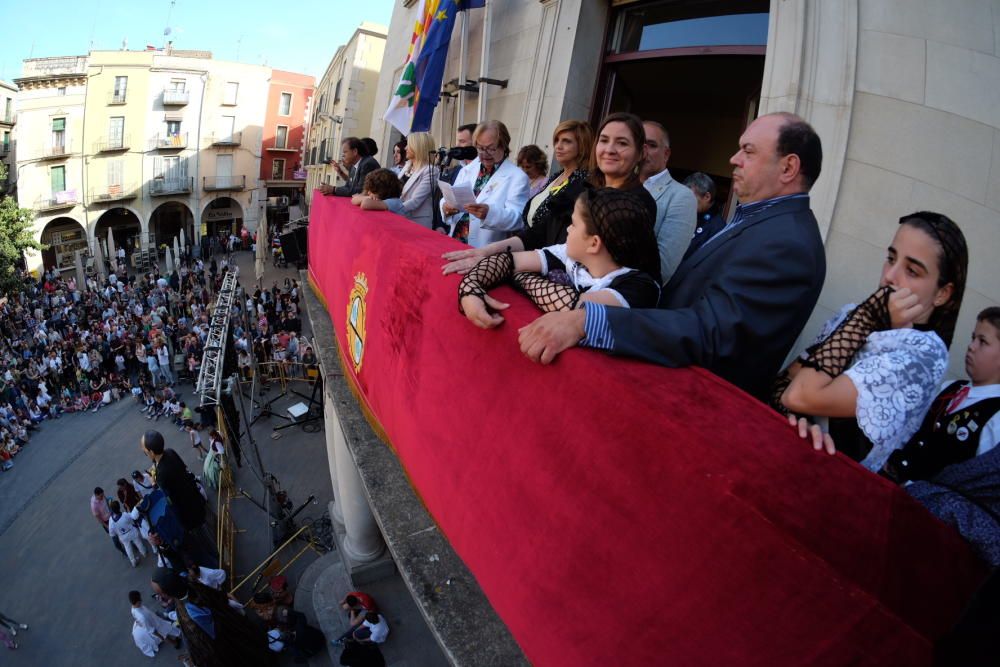 Pregó càrrec del director de cinema Ventura Pons.