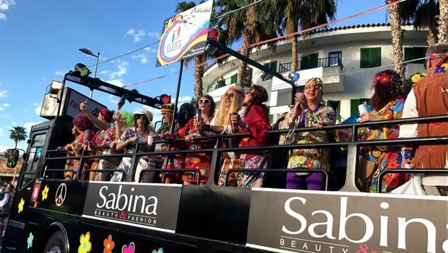 Carnaval de Maspalomas 2017: Gran Cabalgata