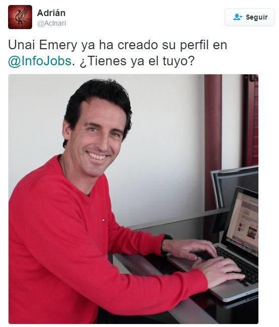 Los memes de Unai Emery