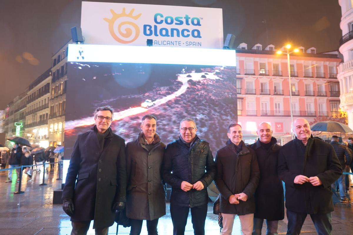 La Costa Blanca aterriza en Callao durante Fitur