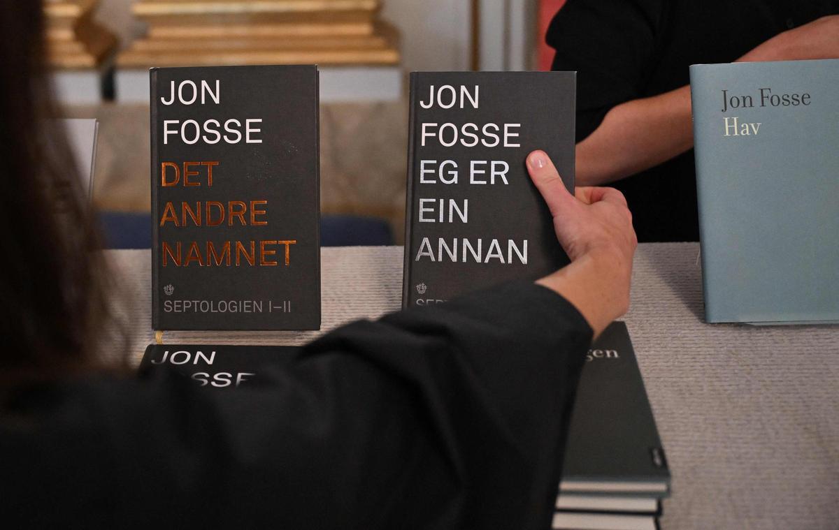 El noruego Jon Fosse gana el Premio Nobel de Literatura 2023
