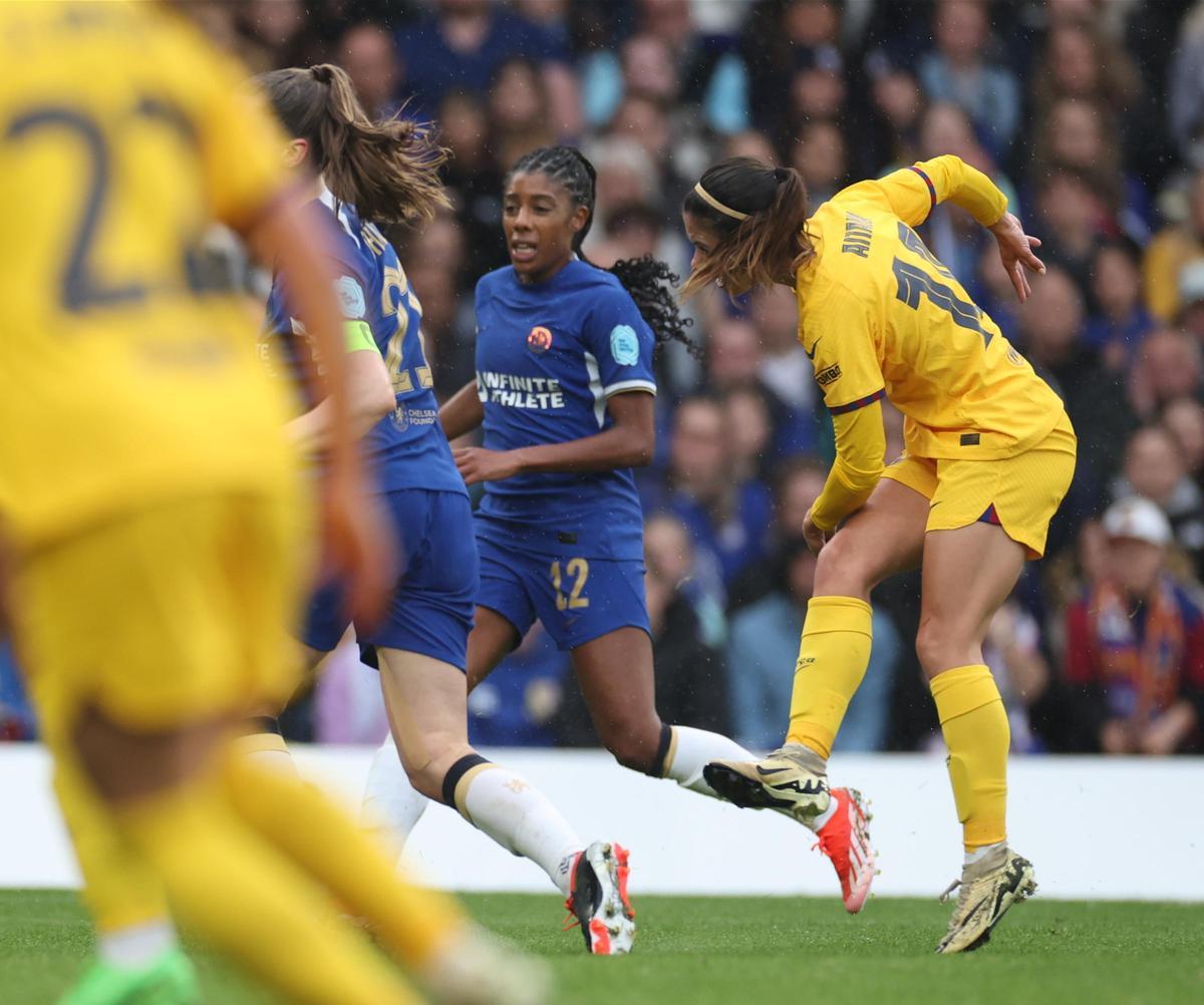Chelsea - FC Barcelona, la vuelta de las semifinales de la Champions League Femenina, en imágenes. Chelsea - FC Barcelona, la vuelta de las semifinales de la Champions League Femenina, en imágenes.