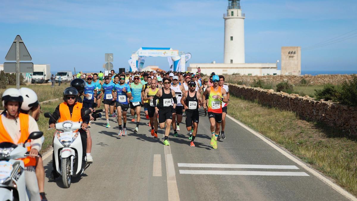 Imagen de archivo de la Mitja Marató