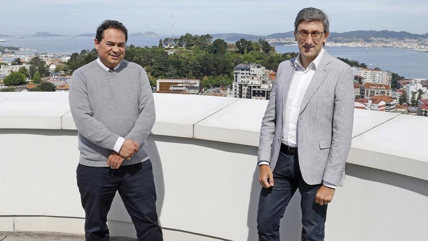 Los candidatos a presidir el Tribunal de Instancia  de Vigo presentan sus objetivos y estilo