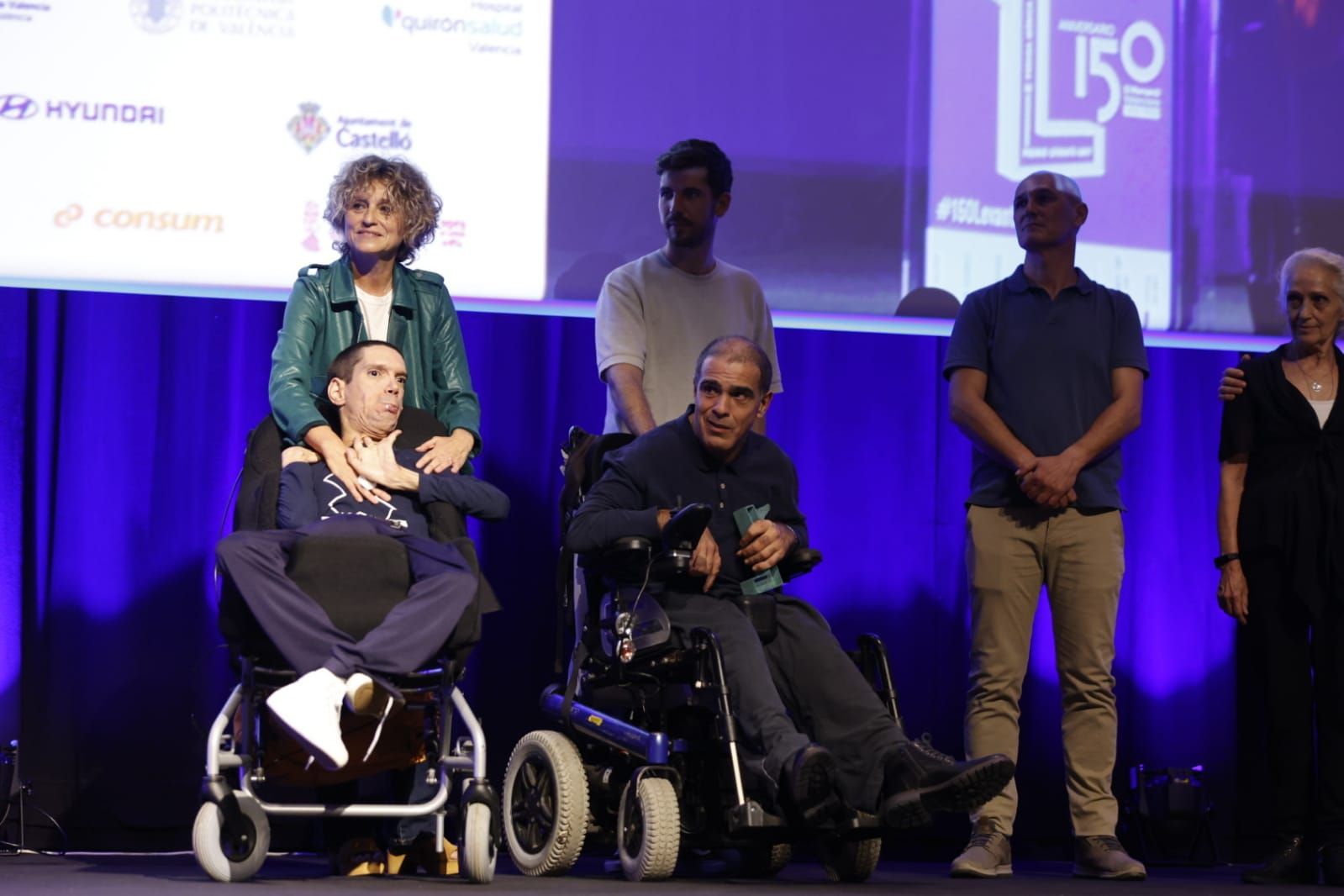 El Palacio de Congresos acoge la celebración de los 150 años de historia de Levante-EMV