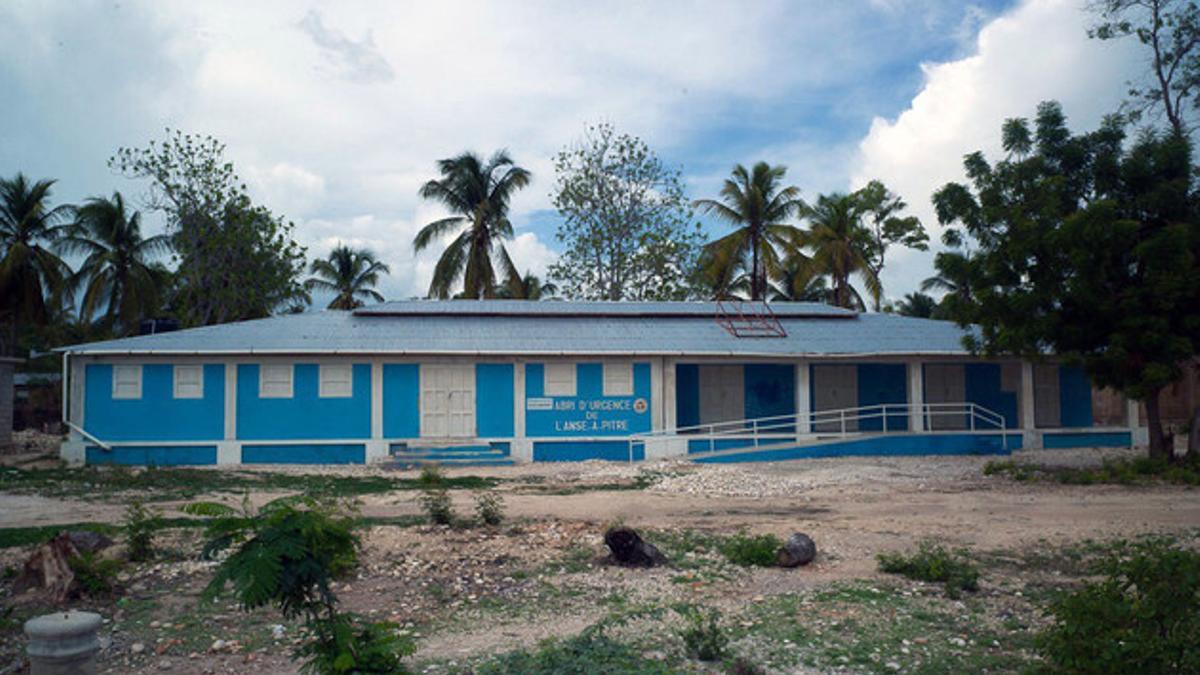 Centro de emergencias de Anse à Pitres