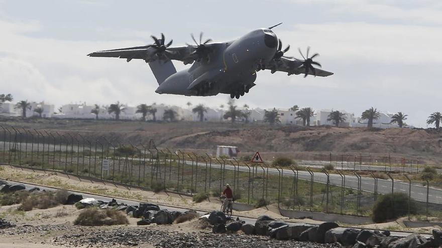 Curso de Entrenamiento Avanzado de Transporte Aéreo Militar Europeo en Canarias