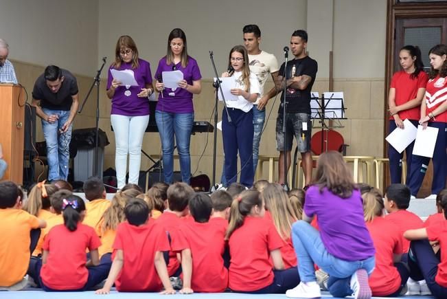 Inicio de las Olimpiadas Teresianas, con ...