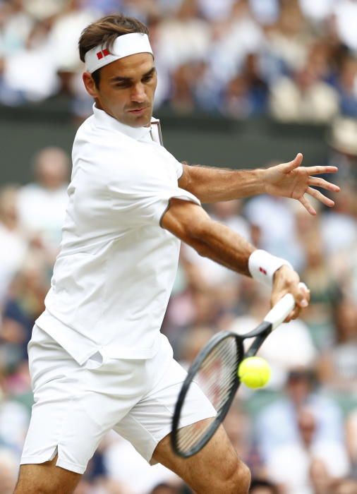 Final de Wimbledon: Djokovic-Federer