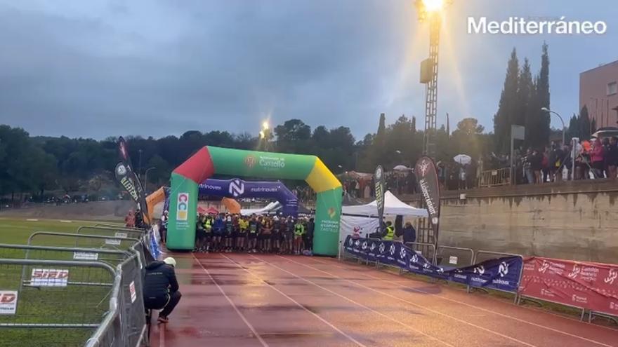 Vídeo: La lluvia protagoniza la Cursa Tombatossals Kike Monforte