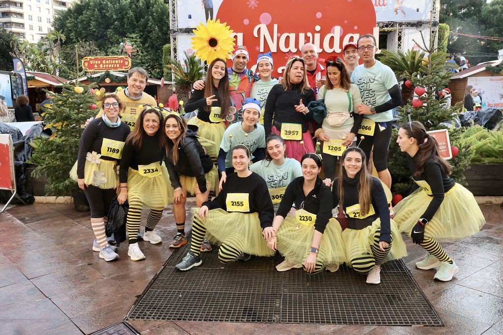 Las imágenes de la San Silvestre 2024 en Murcia