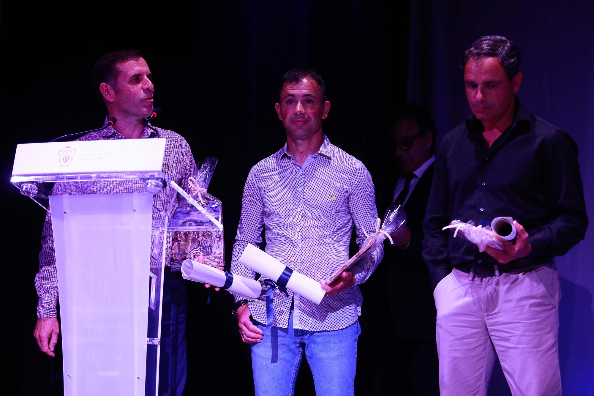 Galería de imágenes de la gala de la Medalla de Oro y de los Premios Xarc en Santa Eulària