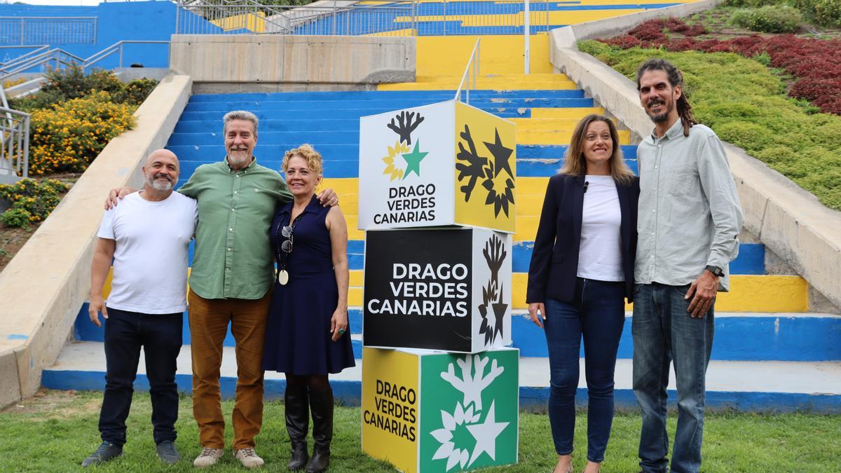 Presentación de las candidaturas de Drago Verdes Canarias.