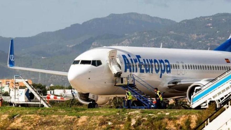 Flugzeug von Air Europa.