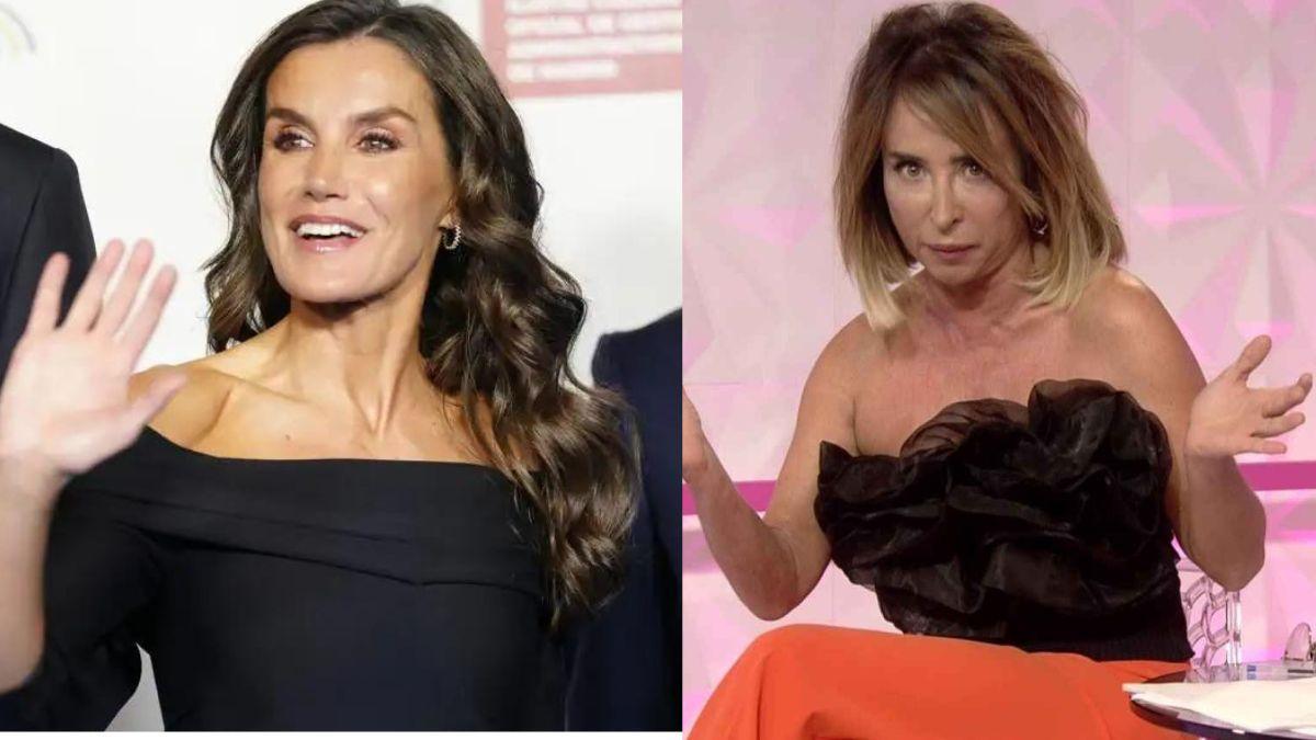 María Patiño habla de su encuentro con la reina Letizia