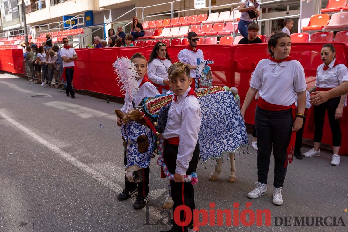 Desfile infantil del Bando de los Caballos del Vino