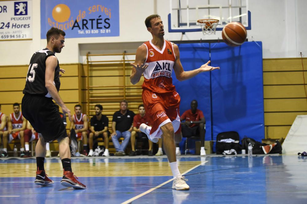 ICL Manresa - Actel Lleida a Artés