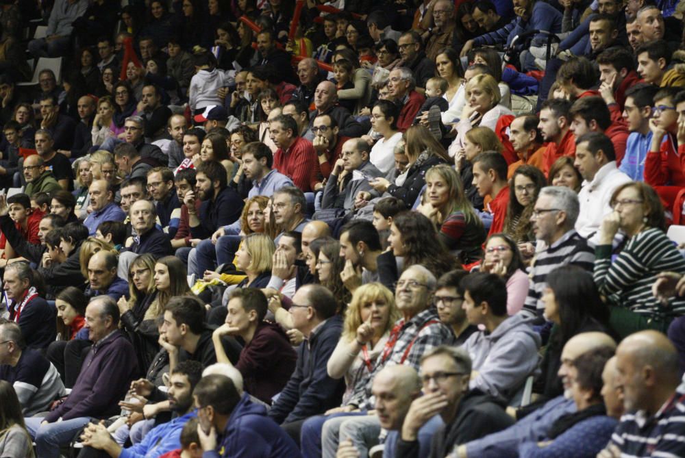 Bàsquet Girona 79 - Vic 68