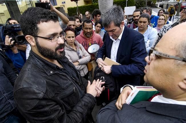 MANIFESTGACION EDIFICIO LA ESPERANZA